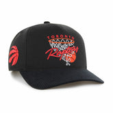 Toronto Raptors '47 Nothing But Net Hitch Adjustable Hat Black - NBA