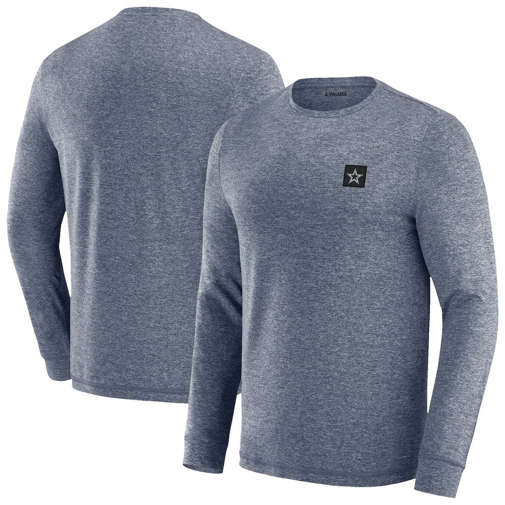 Dallas Cowboys J. Palmer Four Down Long Sleeve T-Shirt Navy | NFL