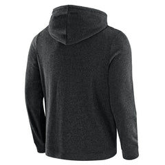 Dallas Cowboys J. Palmer Players Lounge Tri-Blend Full-Zip Hoodie Dark Heather Gray | NFL