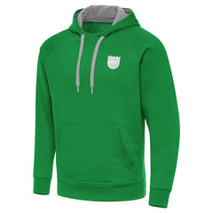 Sacramento Kings Antigua St. Patrick's Day Victory Raglan Pullover Hoodie Kelly Green - NBA