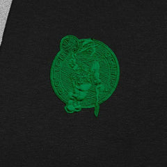 Boston Celtics Antigua St. Patrick's Day Victory Raglan Pullover Hoodie Black - NBA