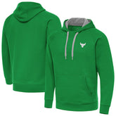 Chicago Bulls Antigua St. Patrick's Day Victory Raglan Pullover Hoodie Kelly Green - NBA