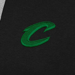 Cleveland Cavaliers Antigua St. Patrick's Day Victory Raglan Pullover Hoodie Black - NBA