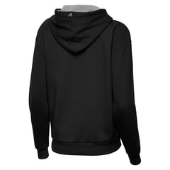 New York Knicks Antigua Women's St. Patrick's Day Victory Pullover Hoodie Black - NBA