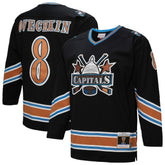 Alexander Ovechkin Washington Capitals Mitchell & Ness 2005/06 Power Play Jersey - Black - NHL