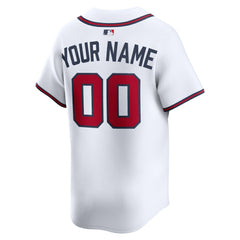 Atlanta Braves Nike Home Limited Custom Jersey - MLB