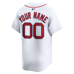 Boston Red Sox Nike Home Limited Custom Jersey - MLB