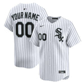 Chicago White Sox Nike Home Limited Custom Jersey - MLB