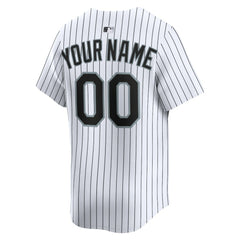 Chicago White Sox Nike Home Limited Custom Jersey - MLB