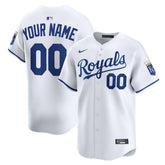 Kansas City Royals Nike Home Limited Custom Jersey - MLB