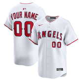 Los Angeles Angels Nike Home Limited Custom Jersey - MLB