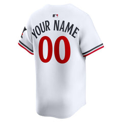 Minnesota Twins Nike Home Limited Custom Jersey - MLB