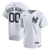 New York Yankees Nike Home Limited Custom Jersey - MLB
