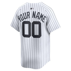 New York Yankees Nike Home Limited Custom Jersey - MLB