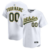 Athletics Nike Home Limited Custom Jersey - MLB