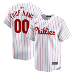 Philadelphia Phillies Nike Home Limited Custom Jersey - MLB