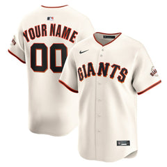 San Francisco Giants Nike Home Limited Custom Jersey - MLB