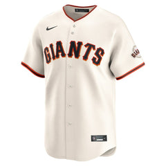 San Francisco Giants Nike Home Limited Custom Jersey - MLB