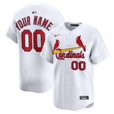 St. Louis Cardinals Nike Home Limited Custom Jersey - MLB