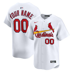 St. Louis Cardinals Nike Home Limited Custom Jersey - MLB