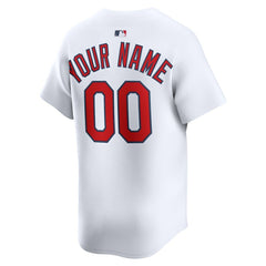 St. Louis Cardinals Nike Home Limited Custom Jersey - MLB