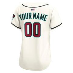 Arizona Diamondbacks Nike Women's Home Limited Custom Jersey - MLB