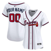 Atlanta Braves Nike Women's Home Limited Custom Jersey - MLB