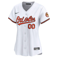 Baltimore Orioles Nike Women's Home Limited Custom Jersey - MLB