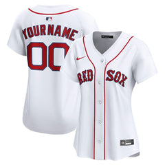 Boston Red Sox Nike Women's Home Limited Custom Jersey - MLB