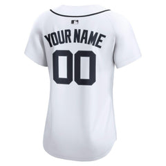 Detroit Tigers Nike Women's Home Limited Custom Jersey - MLB