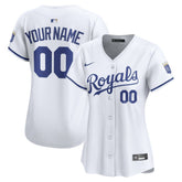 Kansas City Royals Nike Women's Home Limited Custom Jersey - MLB