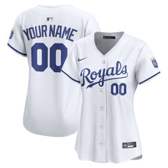 Kansas City Royals Nike Women's Home Limited Custom Jersey - MLB