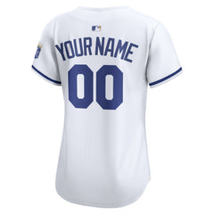 Kansas City Royals Nike Women's Home Limited Custom Jersey - MLB