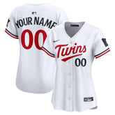 Minnesota Twins Nike Women's Home Limited Custom Jersey - MLB