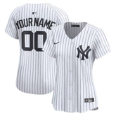 New York Yankees Nike Women's Home Limited Custom Jersey - MLB