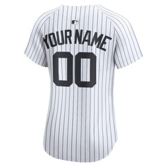 New York Yankees Nike Women's Home Limited Custom Jersey - MLB