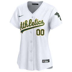 Athletics Nike Women's Home Limited Custom Jersey - MLB