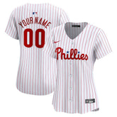 Philadelphia Phillies Nike Women's Home Limited Custom Jersey - MLB