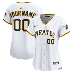 Pittsburgh Pirates Nike Women's Home Limited Custom Jersey - MLB