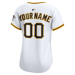 Pittsburgh Pirates Nike Women's Home Limited Custom Jersey - MLB