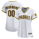 San Diego Padres Nike Women's Home Limited Custom Jersey - MLB