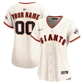 San Francisco Giants Nike Women's Home Limited Custom Jersey - MLB