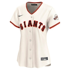 San Francisco Giants Nike Women's Home Limited Custom Jersey - MLB