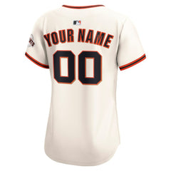 San Francisco Giants Nike Women's Home Limited Custom Jersey - MLB