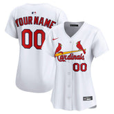 St. Louis Cardinals Nike Women's Home Limited Custom Jersey - MLB