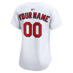 St. Louis Cardinals Nike Women's Home Limited Custom Jersey - MLB