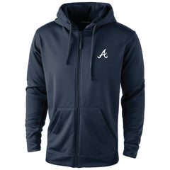 Atlanta Braves Dunbrooke Trophy Full-Zip Hoodie - MLB