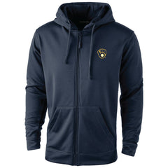 Milwaukee Brewers Dunbrooke Trophy Full-Zip Hoodie - MLB
