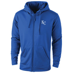 Kansas City Royals Dunbrooke Trophy Full-Zip Hoodie - MLB