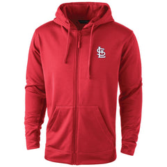 St. Louis Cardinals Dunbrooke Trophy Full-Zip Hoodie - MLB
